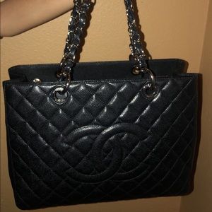 CHANEL BAG GRAND SHOPPING TOTE BAG